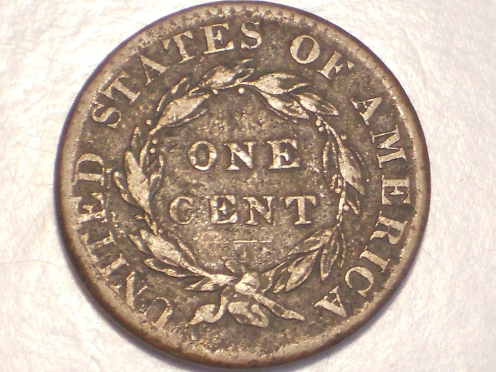 1825 Large Cent (Fine, Die Rotation, & Attractive)