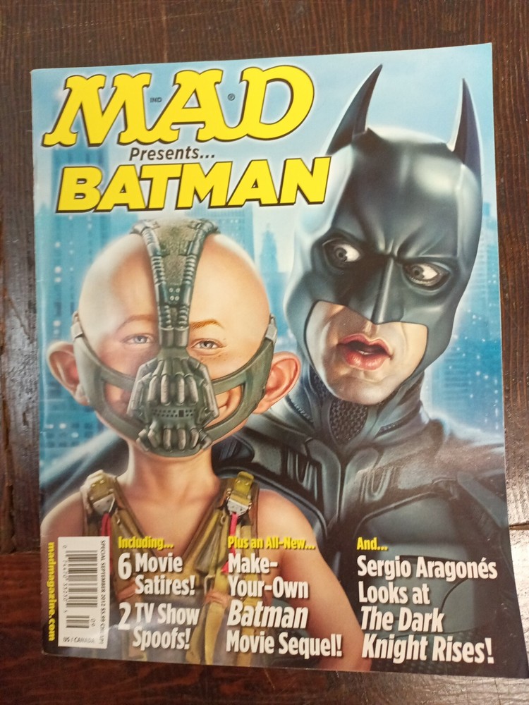 Mad Presents Batman (EC) #1 2012