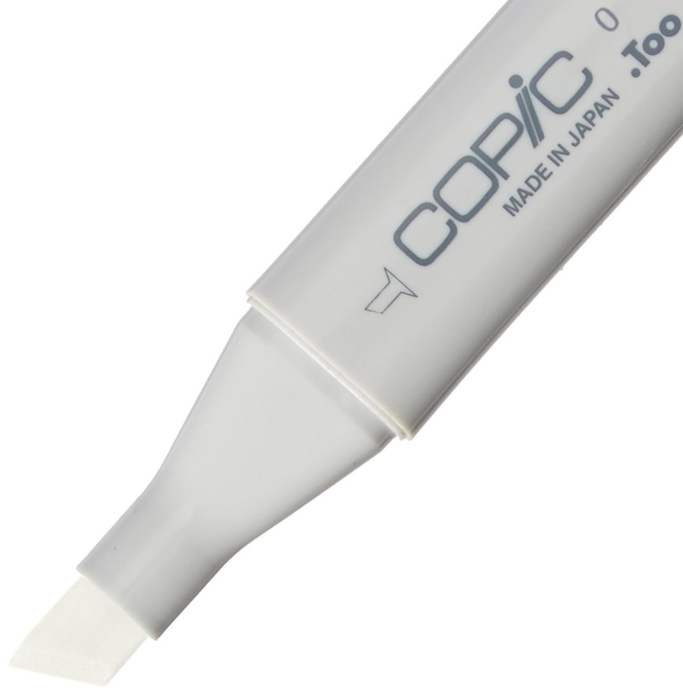 Copic 0-C Replaceable Nib, 0-Copic, Colorless Blender