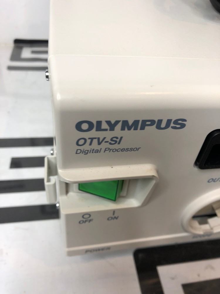 OLYMPUS OTV-SI Digital Video Processor Camera Light Source Controller WARRANTY