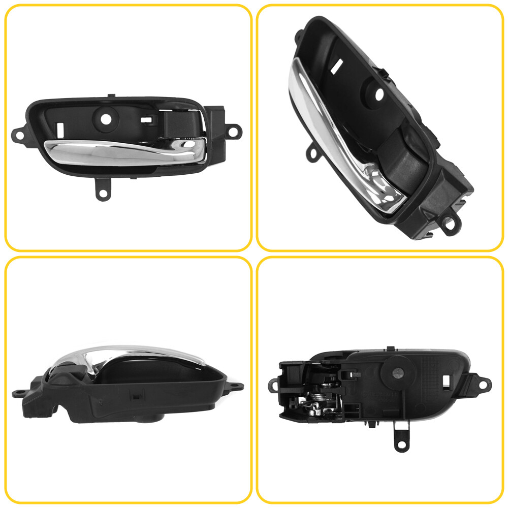 Inside Interior Door Handle & Black Chrome Passenger Side for Altima Pathfinder