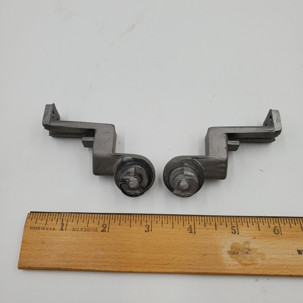 Cuisinart Griddler GR-4N TK Replacement Part Left and Right Hinges Genuine OEM