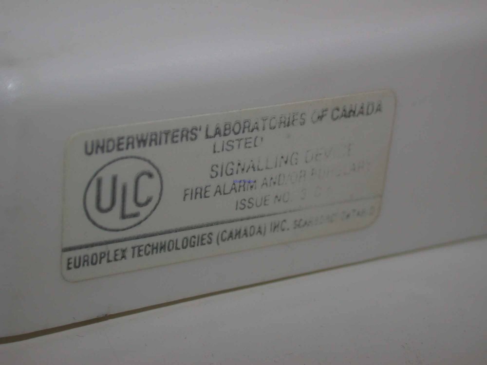 EUROPLEX A-LEM iNPUT LEN GOUND 2 iNPUT ZONE LOOP