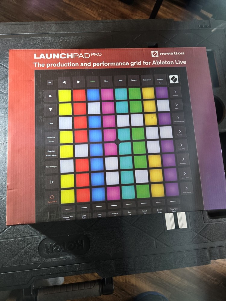 Novation LaunchPad Pro MK3 Portable Midi Controller Used Great Condition
