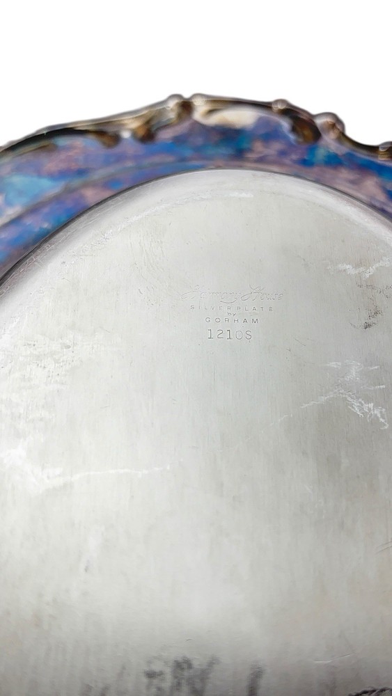 Harmony House Silverplate Gorham 1213S Serving Dish