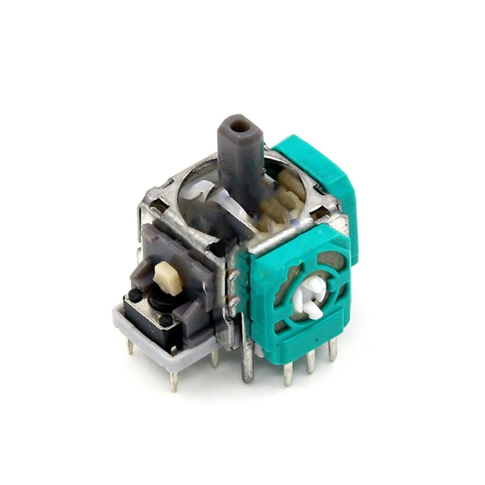 3D Analog Thumb Stick Sensor Joystick Caps Tools Kit for Xbox One Controller