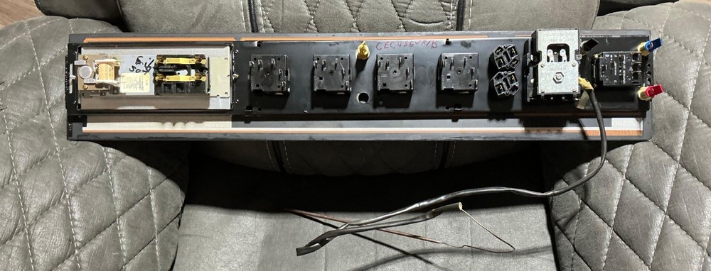 Gibson Self-Cleaning Oven Heavy Duty Control Panel OEM Replacement 14800790001