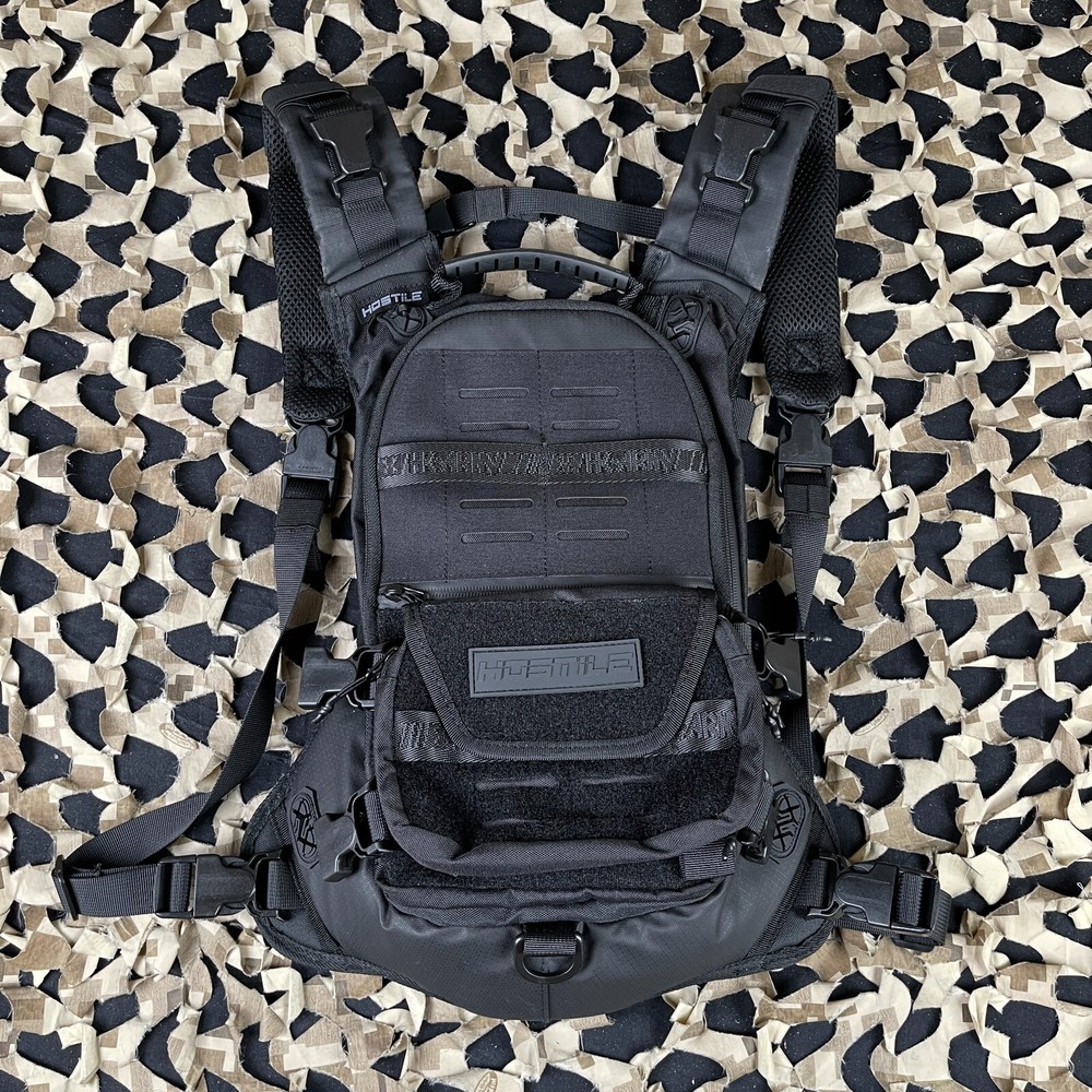 HK Army Hostile CTS Reflex Backpack - Black