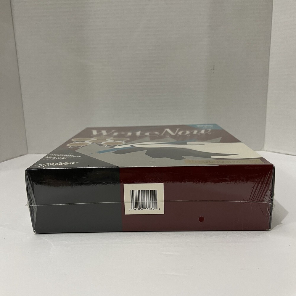 WriteNow Version 2.2 Macintosh T/Maker For Evaluation Use Only Vintage New