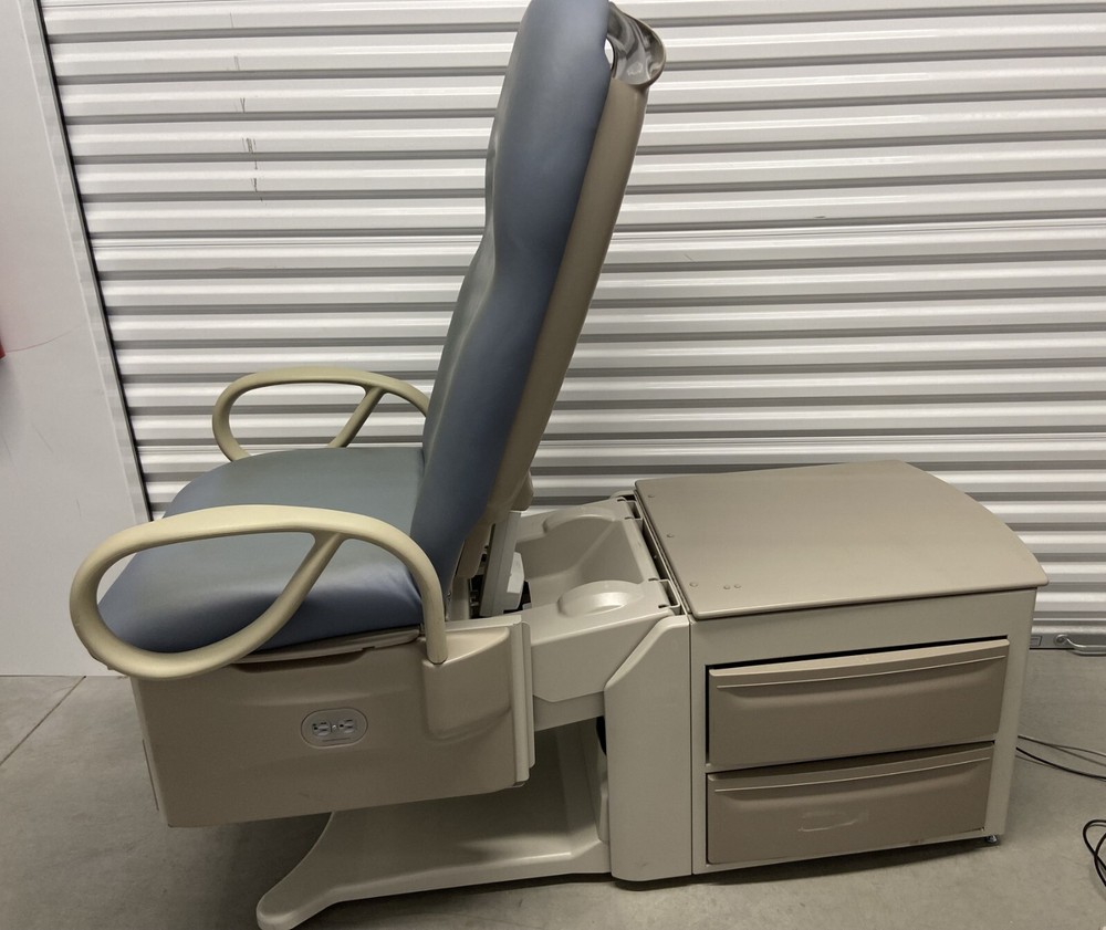 Brewer 6801 Access High-Low Power Back Exam Table, 700LBS Capacity