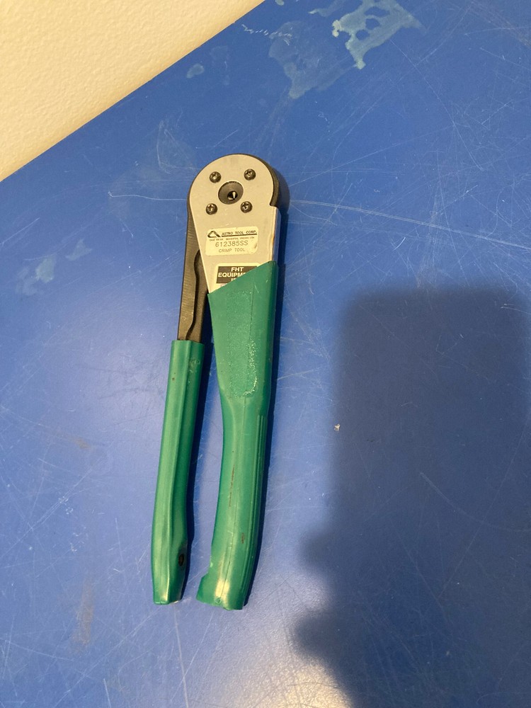15087 Astro Tool 612385SS manual hand crimp tool