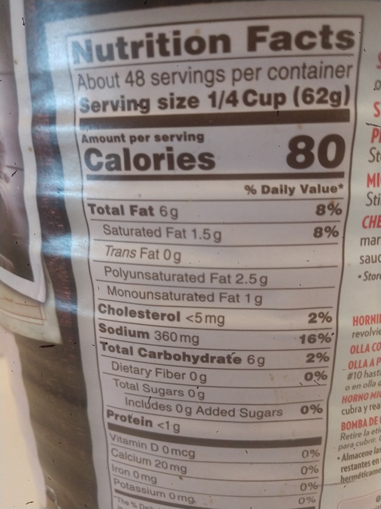 1Chef- Mate Original Basic Cheddar Cheese Sause 6 Lb, Container little damaged .