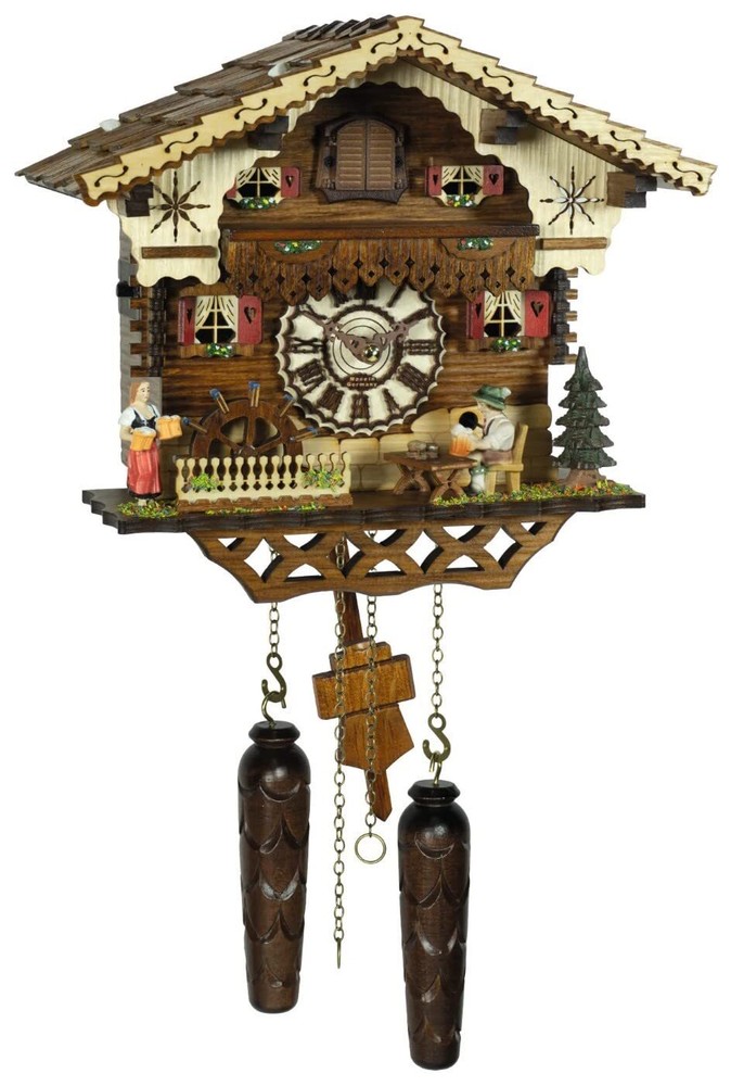 The Gunter Cuckoo Wall Clock by Hermle