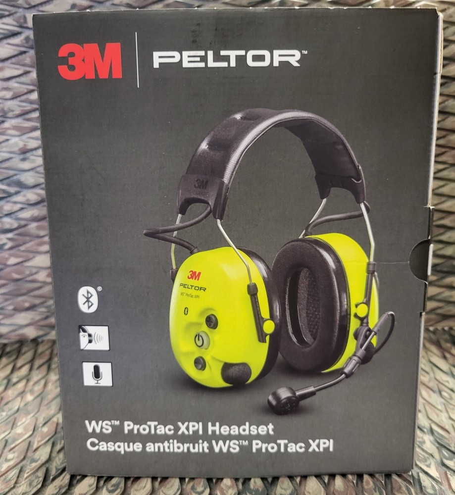 Peltor Protac XPI FLX2 headset MT15H7AWS6-111