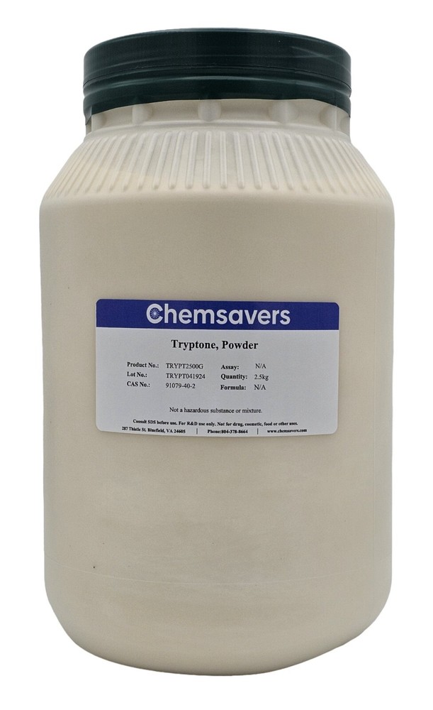 Tryptone, Powder, 2.5kg