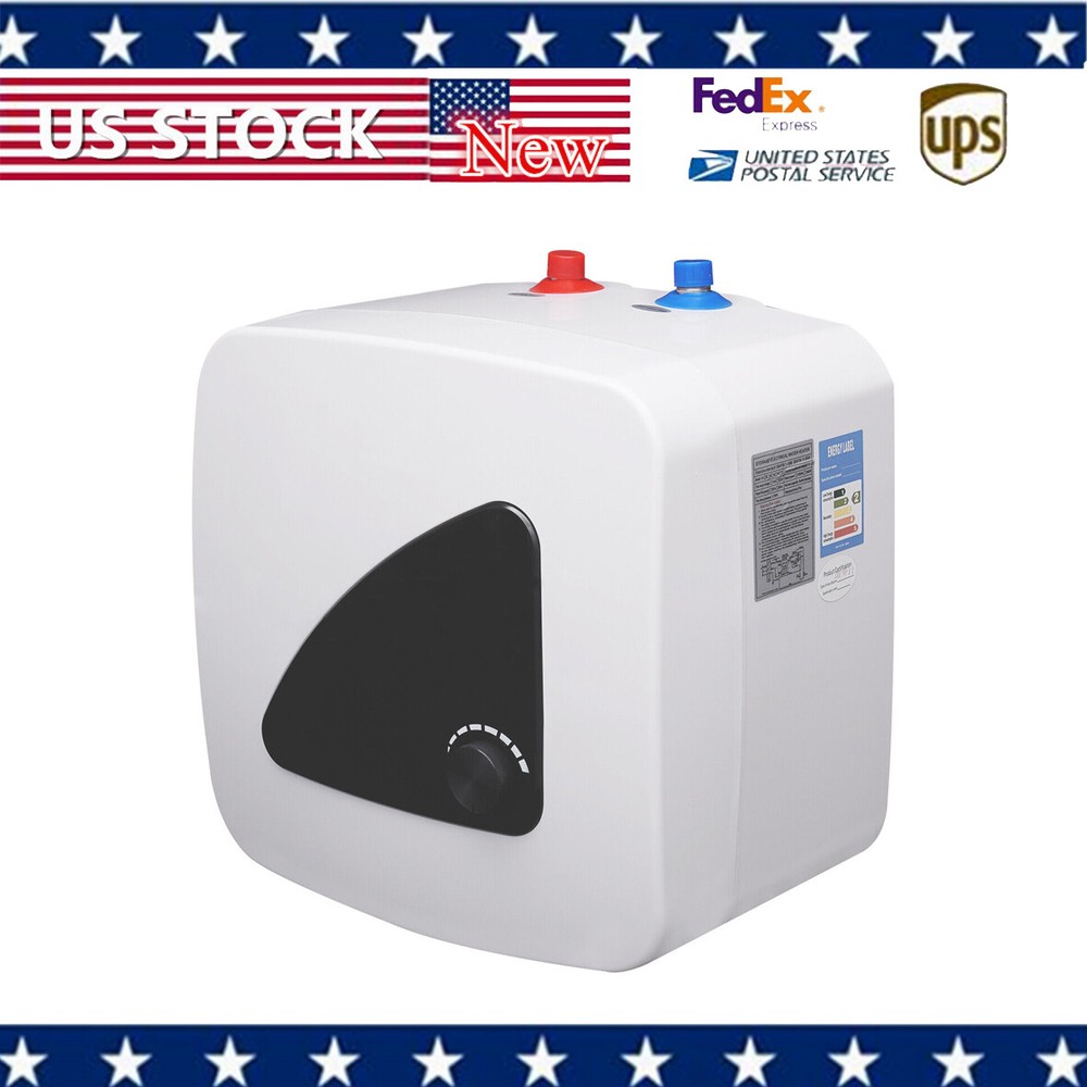 3.96 Gallon Portable Electric Water Heater Electric Hot Water Heater Storage 15L
