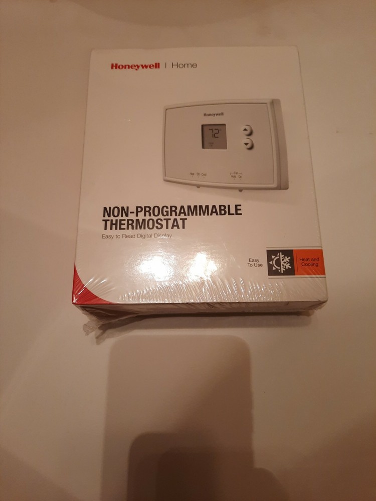 Honeywell RTH111B Digital Non-Programmable Thermostat - White