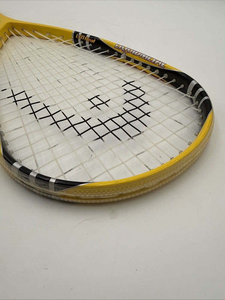 Head Liquidmetal Heat Squash Racket Teardrop Frame Power Control