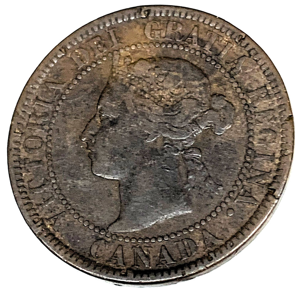 # C9061 CANADA COIN, LARGE CENT 1901