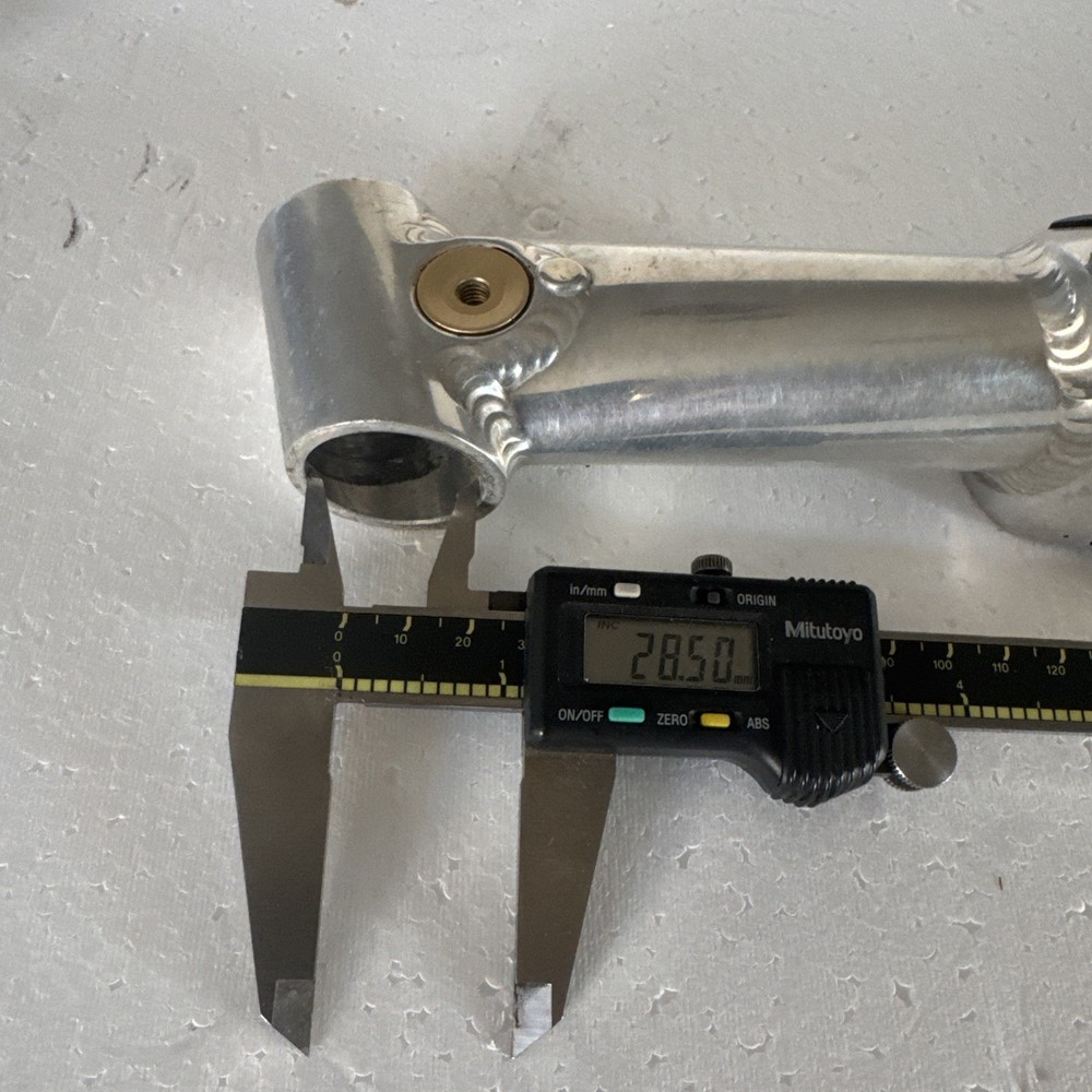 Syncros Cattleprod Stem 1-1/8” x 24.3” Silver