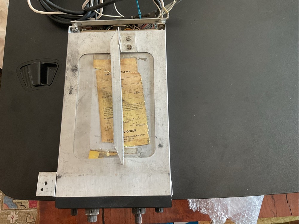 PDF-35 Narco Automatic Direction Finder With Tray