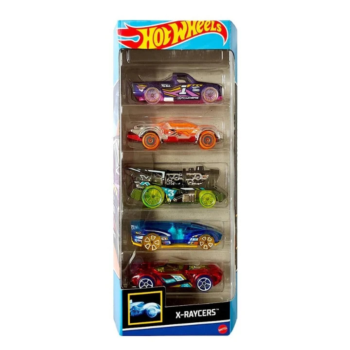 Hot Wheels 2023 X-Raycers 5-Pack