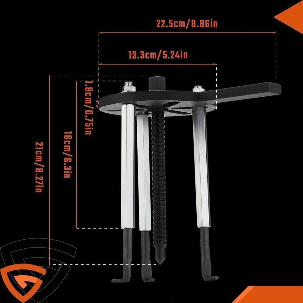 21pcs Bearing Puller Set 21 in1 Bearing Puller */