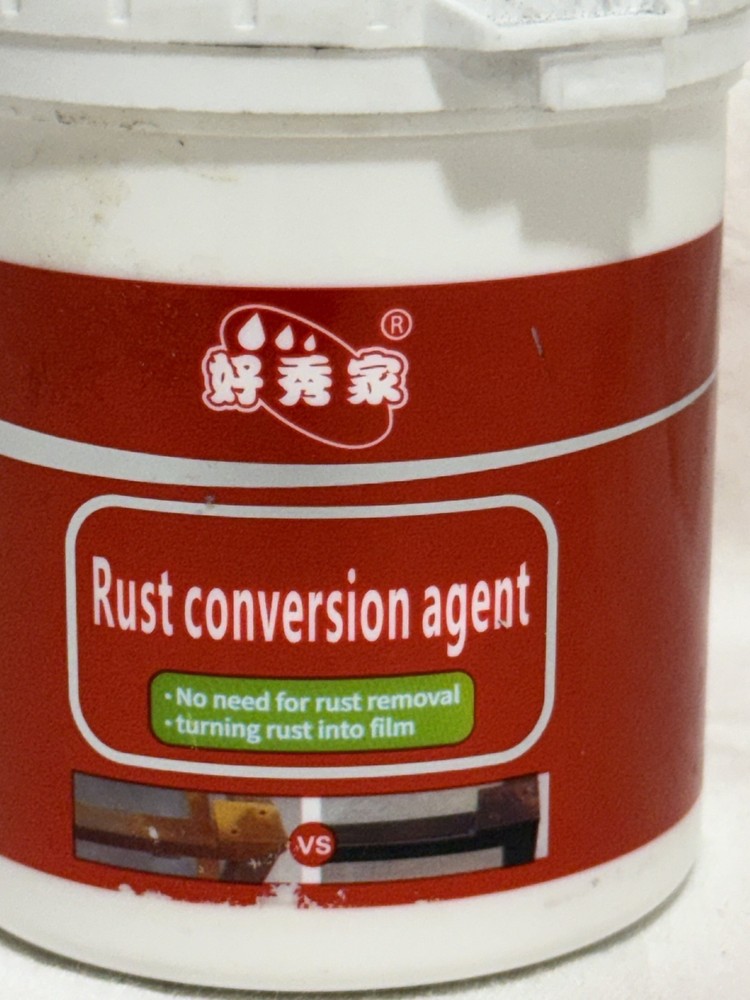 Rust Conversion Agent 300g, Multi-Functional Anti-Rust Paint, Water-Based Met...