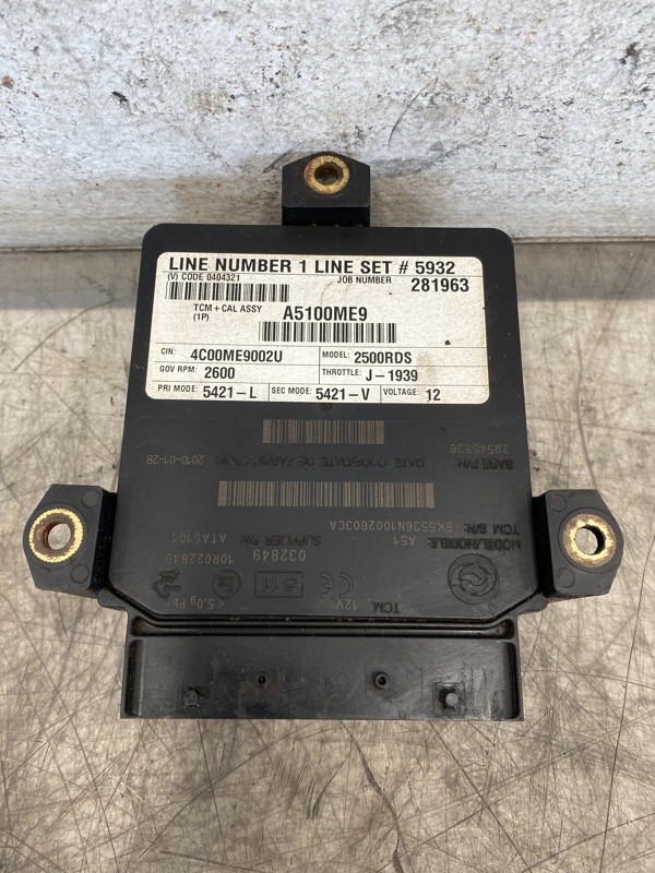 Allison Transmission Control Module 29545536 (357-10398)