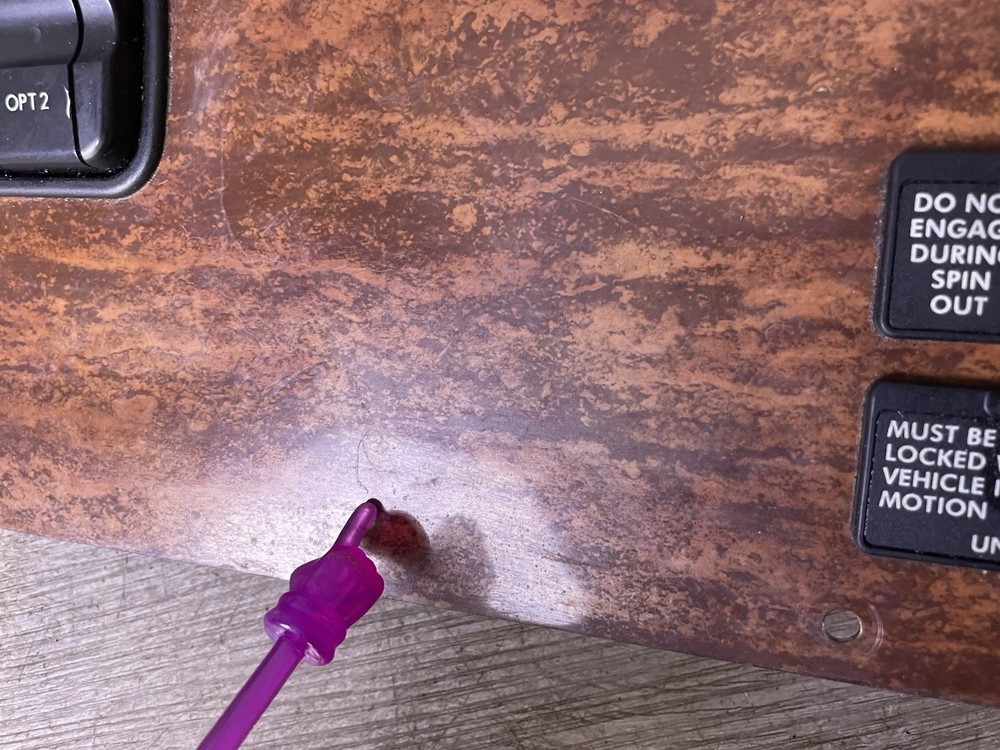 FREIGHTLINER CASCADIA SWITCH GAUGE PANEL OEM