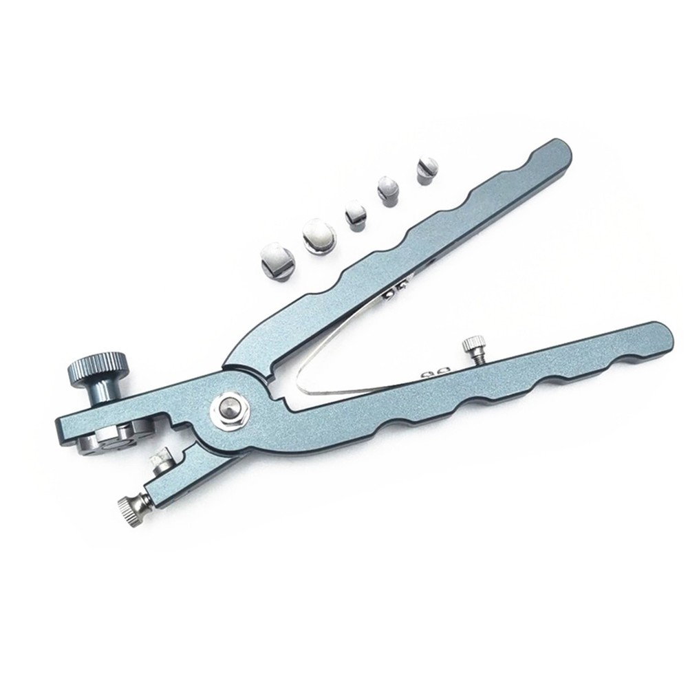 6 shape Watch Leather Band Cutting Plier Setting Tool Remover Strap Cutter