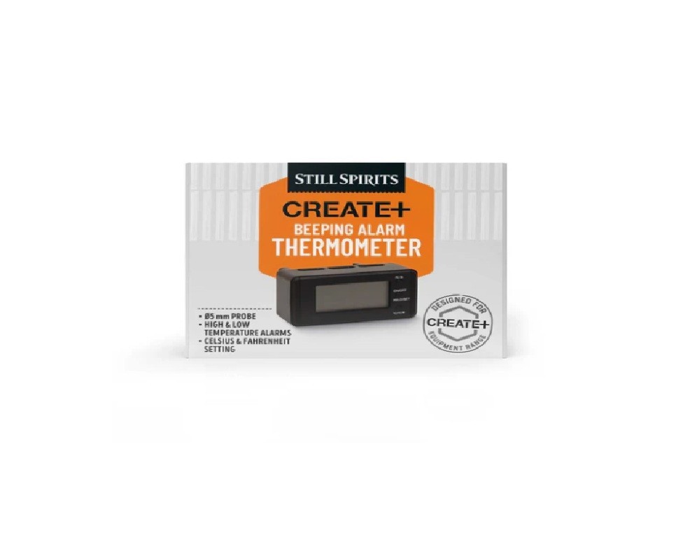 Still Spiirits Create+ Beeping Alarm (High & Low) Thermometer & Bracket