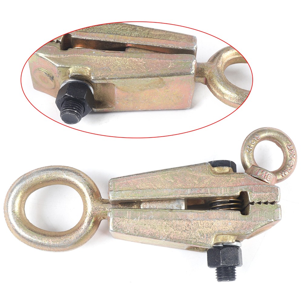 5 Ton Heavy Duty Car Body Repair Tool 2 Way Pulling Puller Pull Clamp Sheet