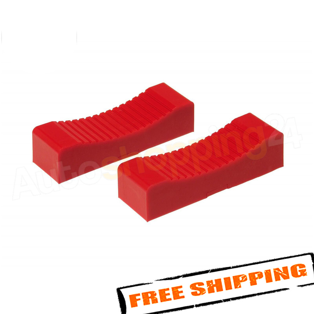 Prothane 19-1413 Red Jack Stand Pads