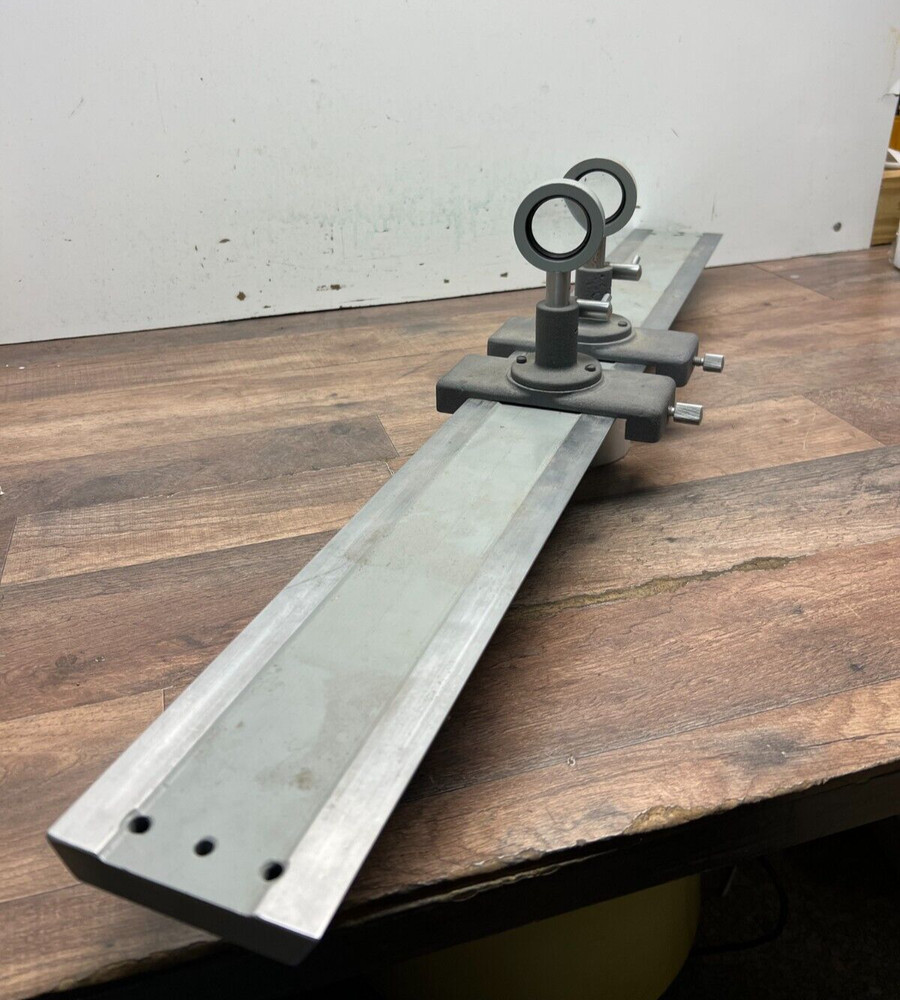 Antique Lab Rail V-shaped Optical Brand unknown