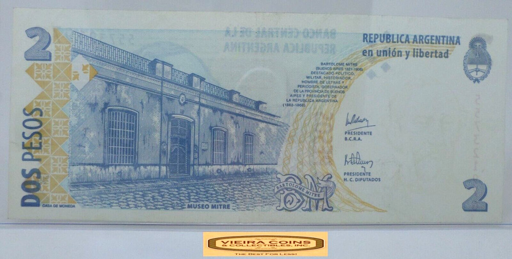 Argentina 2 Pesos - #P43396NQ
