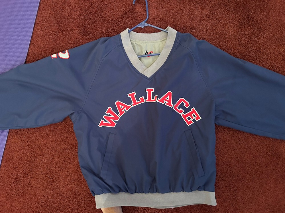 Chase Authentics Rusty Wallace #2 NASCAR Blue Reversible Jacket M