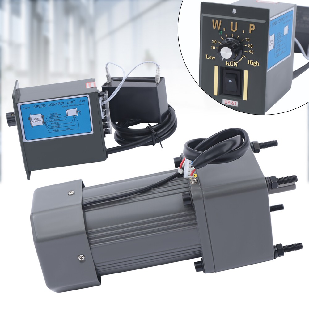 Gear Motor 110V Gear Motor Electric Motor Variable Speed Controller
