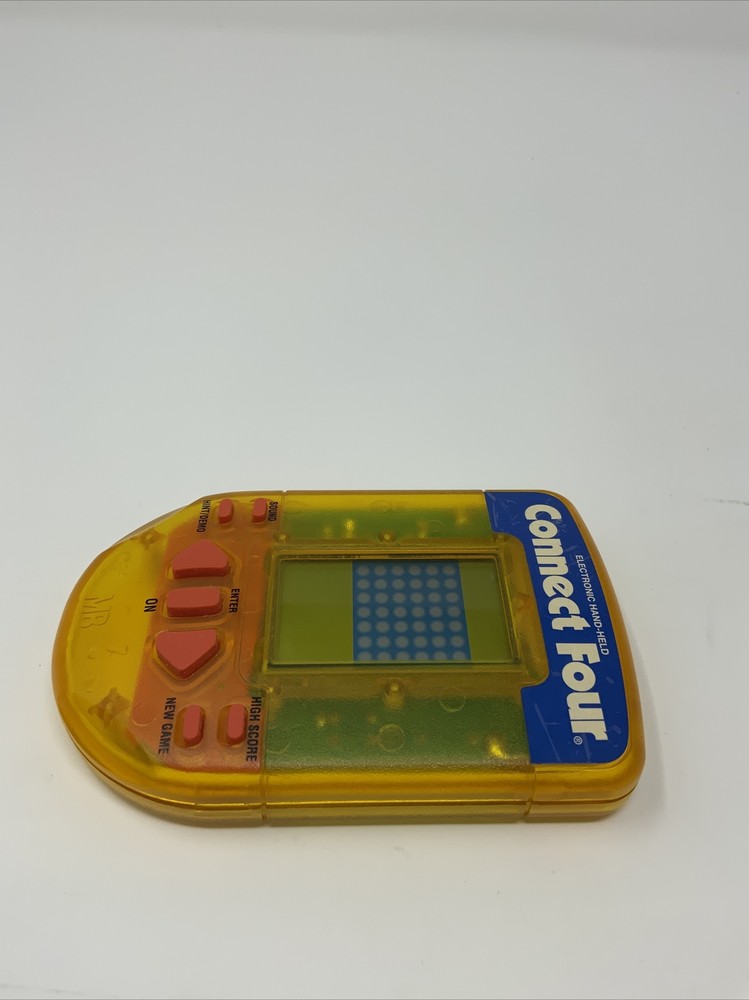 Milton Bradley MB Connect Four Electronic Handheld