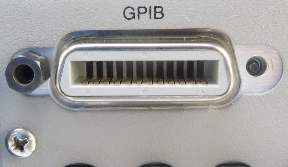 Gigatronics 8652A Universal RF Power Meter Options 12, 14