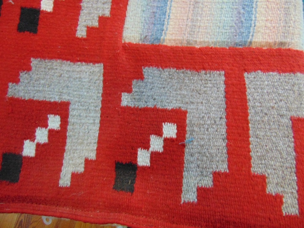 Western SADDLE PAD CHEVRONS 36 X 29