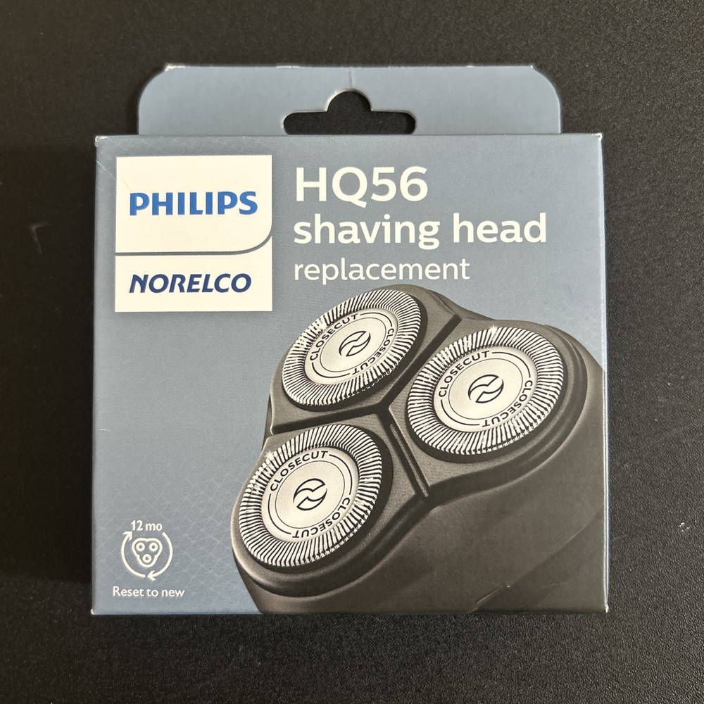 Norelco Philips HQ56 Shaving Head Replacement Brand New