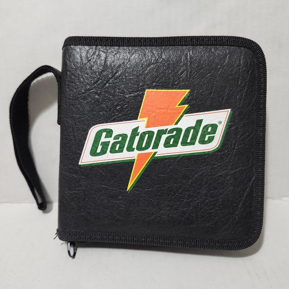 Gatorade NBA Game DVD CD Disc Holder CD Case Holds 6 Discs
