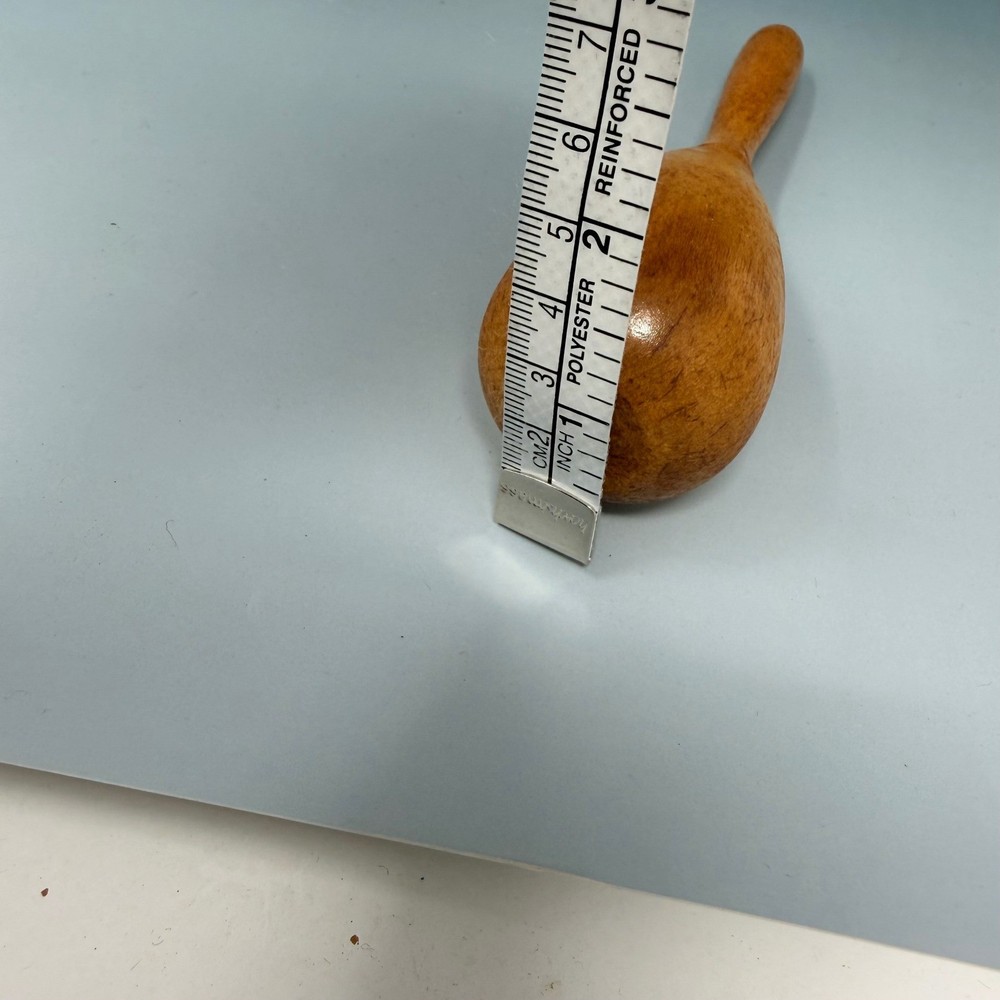 Vintage Wooden Darning Egg Set 2pc Sock Sewing Tools Handle Primitive Wood