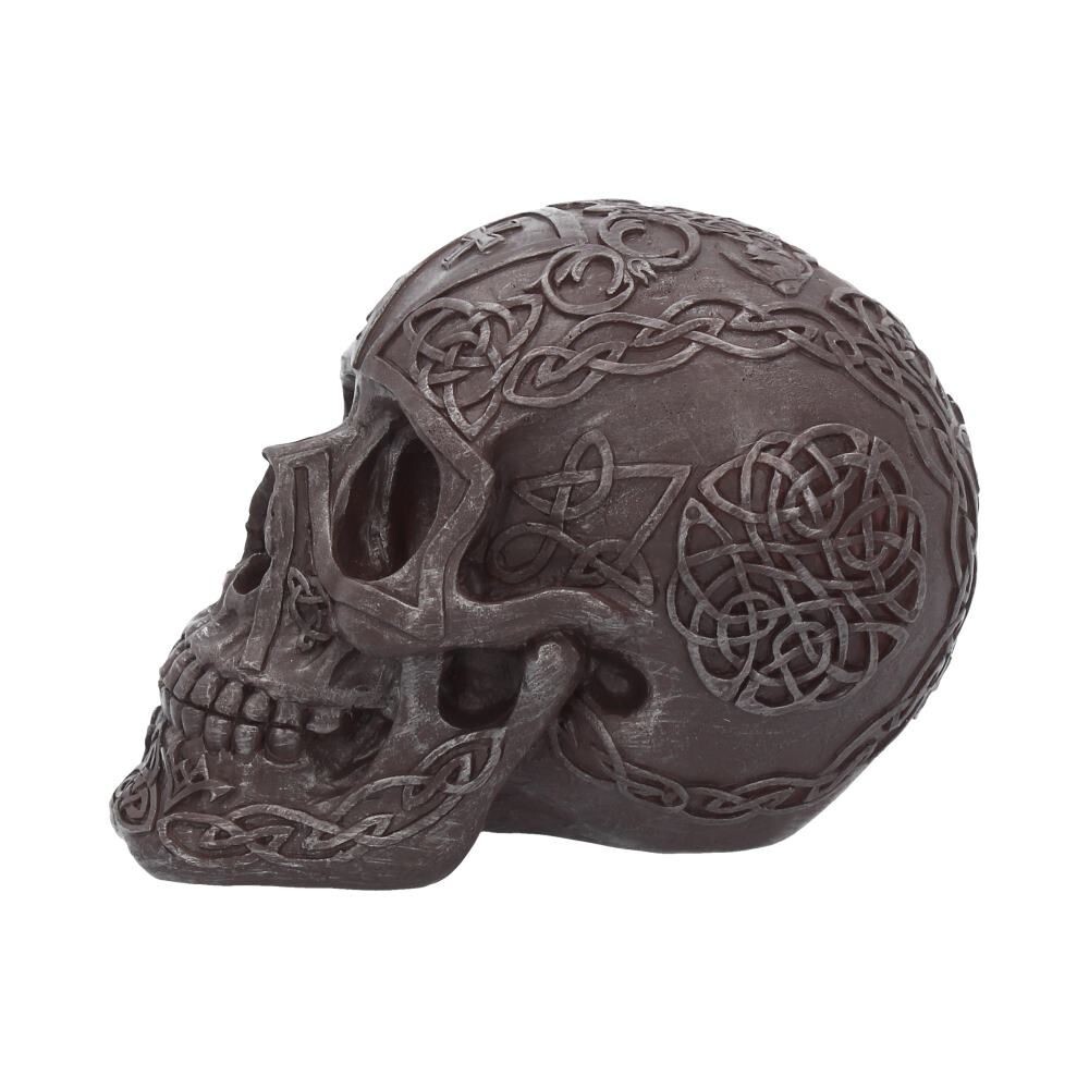 Nemesis Now Celtic Iron Skull