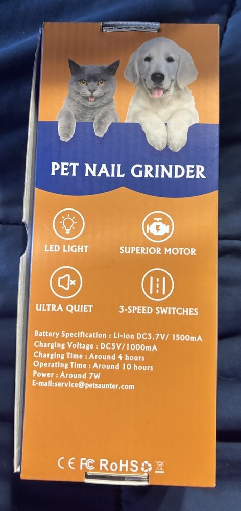 Petsaunter Pet Nail Grinder