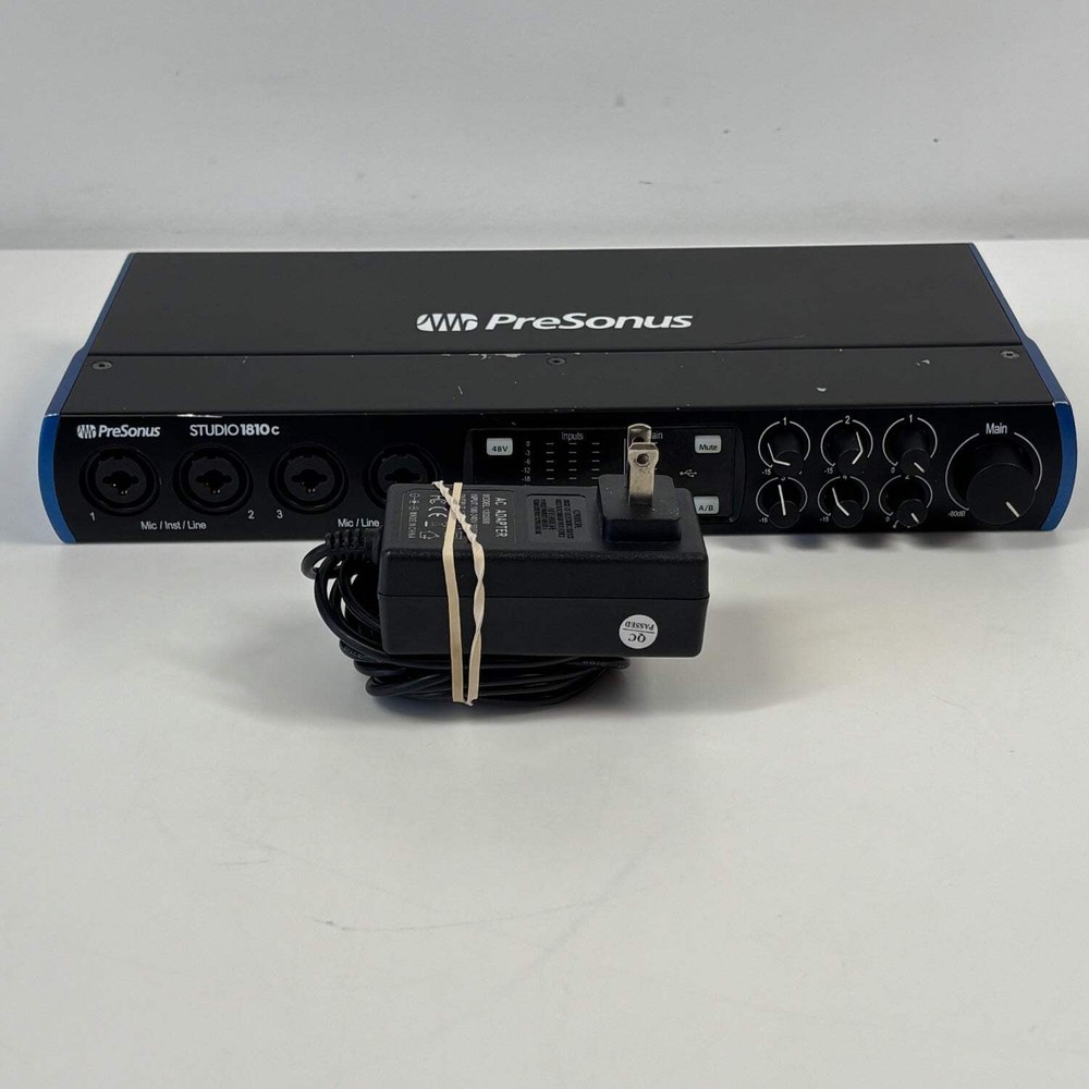 Presonus Studio 1810C MIDI Audio Interface
