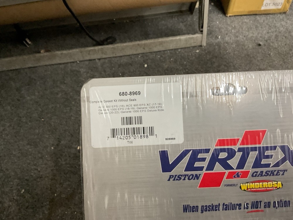 Vertex Complete Gasket Kit Polaris 2013-2022 808969 (Missing)