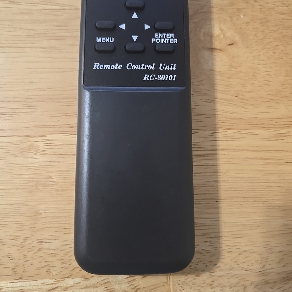 Optoma RC-80101 LCD Projector Remote Control EZPRO 550