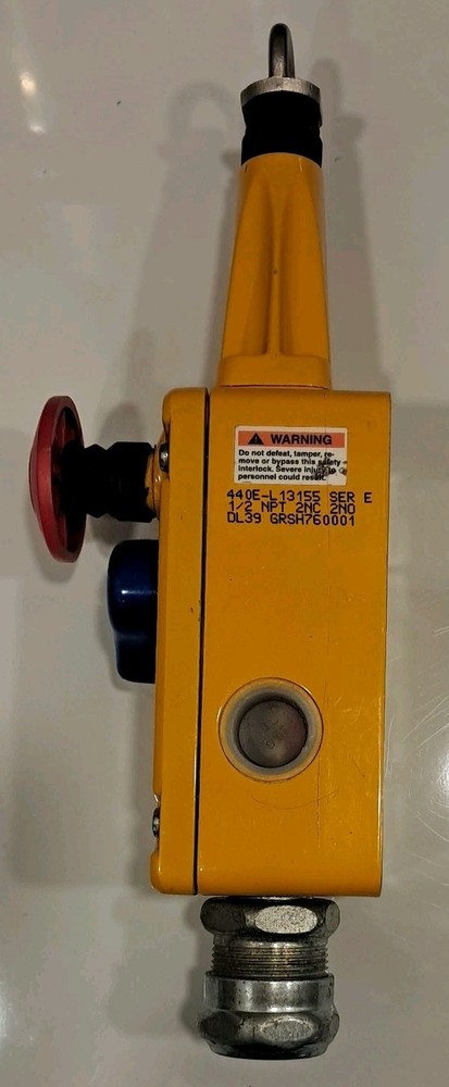 Allen Bradley 440E-L13155 Lifeline Cable Pull Switch